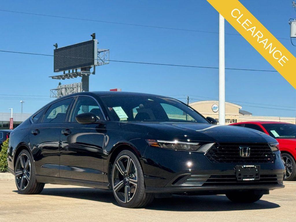 new 2025 Honda Accord Hybrid car, priced at $34,850