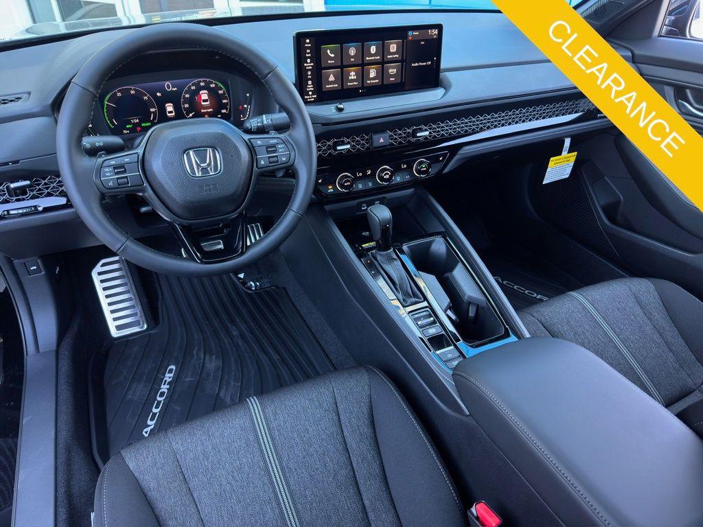 new 2025 Honda Accord Hybrid car, priced at $34,850