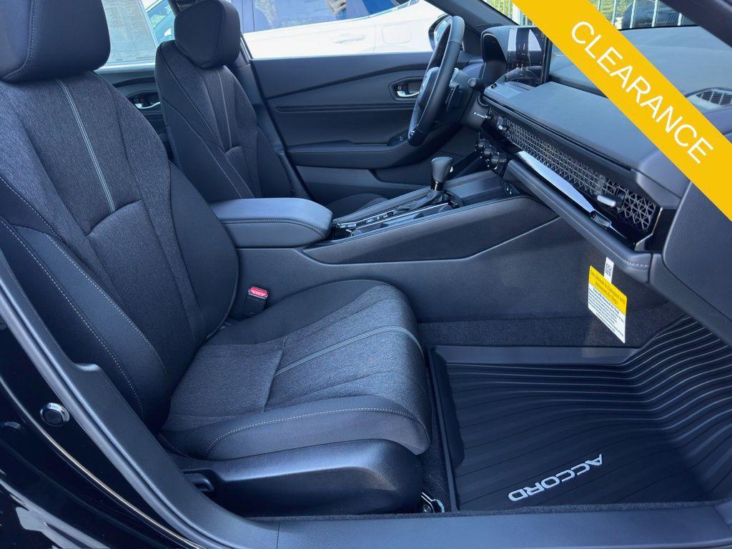 new 2025 Honda Accord Hybrid car, priced at $34,850