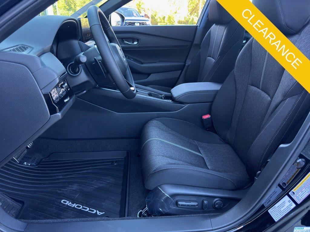 new 2025 Honda Accord Hybrid car, priced at $34,850