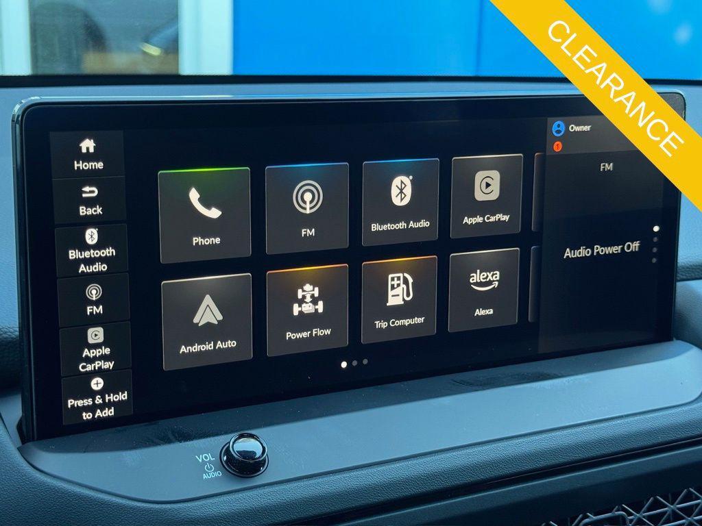 new 2025 Honda Accord Hybrid car, priced at $34,850