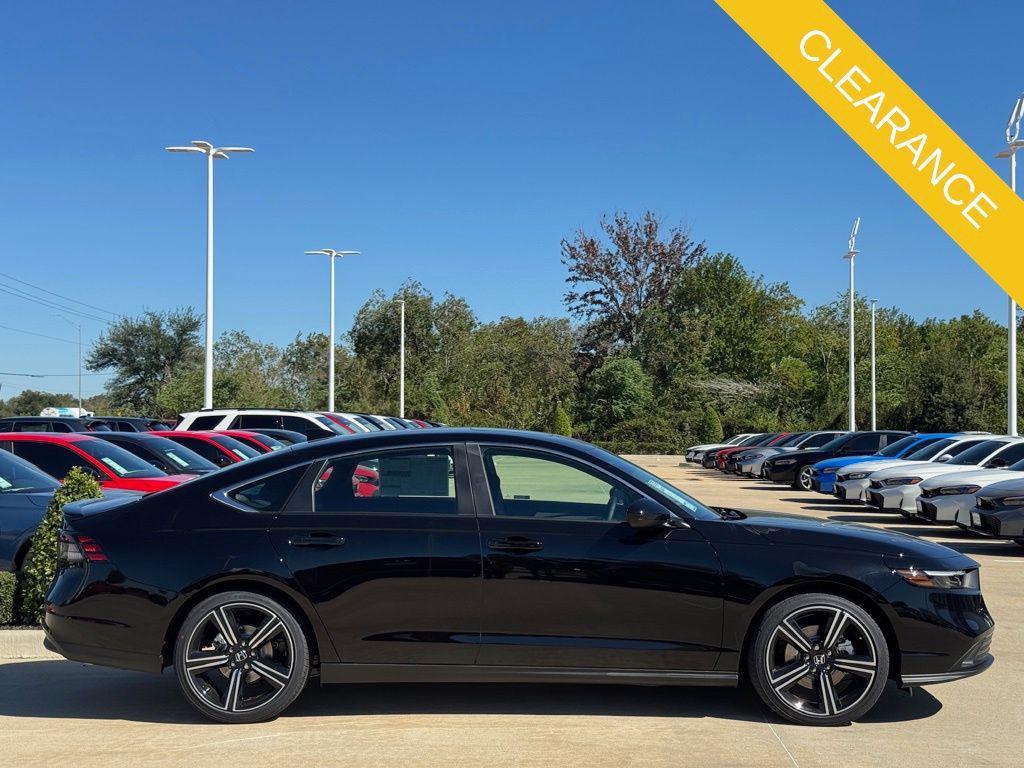 new 2025 Honda Accord Hybrid car, priced at $34,850