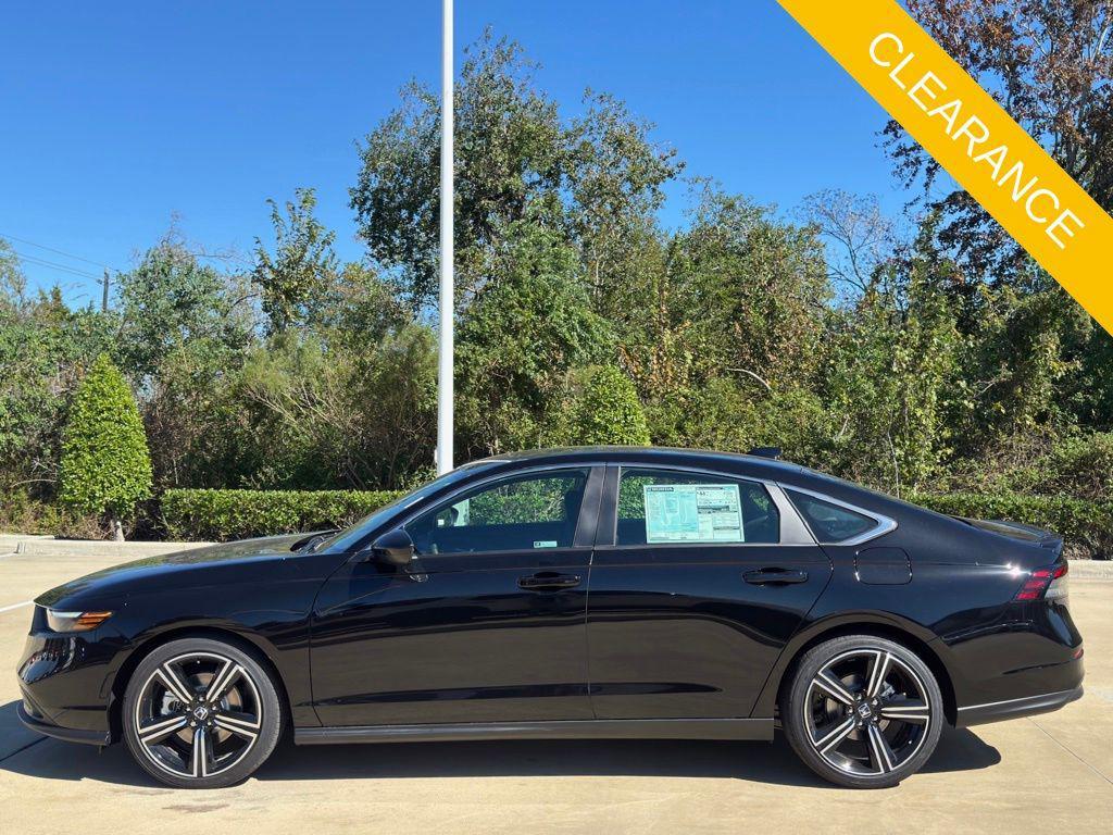 new 2025 Honda Accord Hybrid car, priced at $34,850