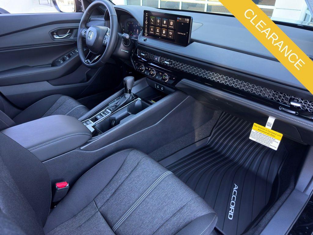 new 2025 Honda Accord Hybrid car, priced at $34,850