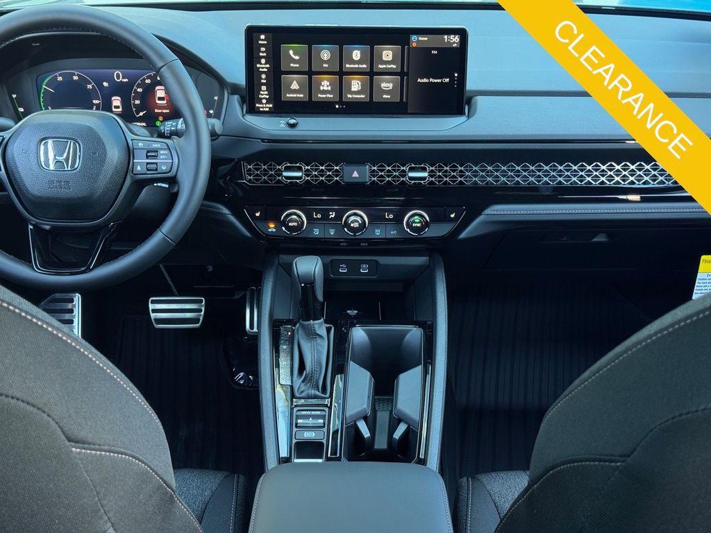 new 2025 Honda Accord Hybrid car, priced at $34,850