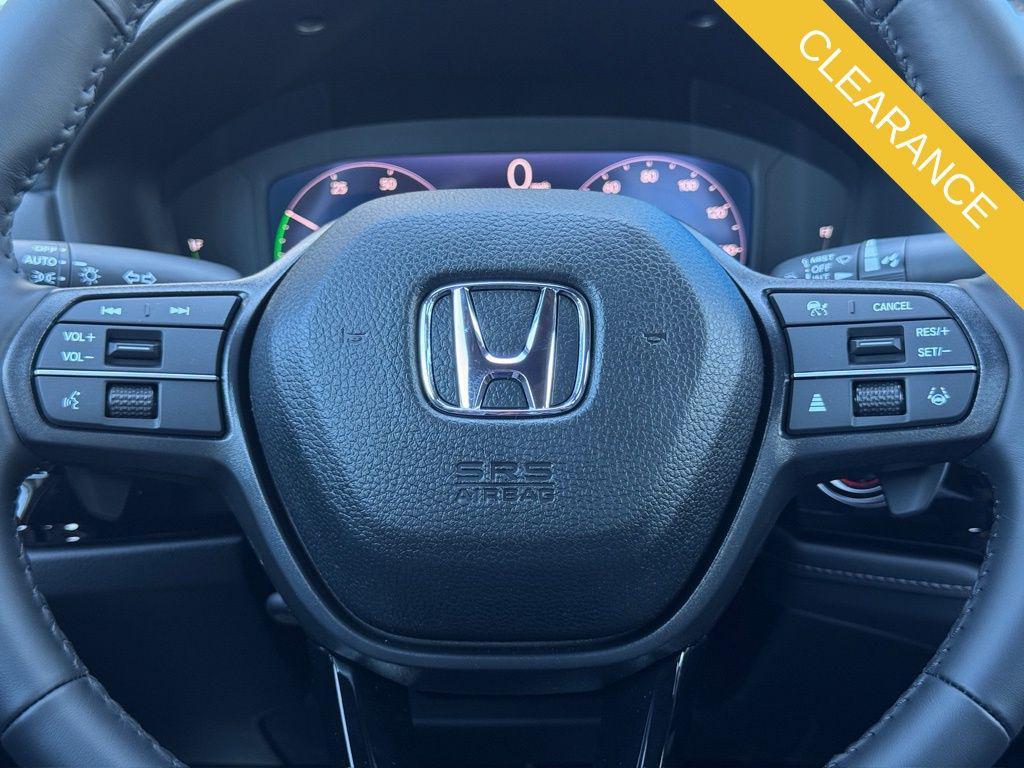 new 2025 Honda Accord Hybrid car, priced at $34,850