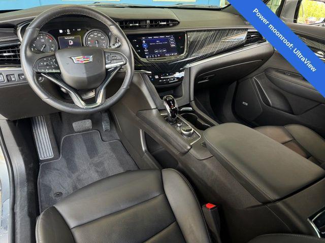 used 2023 Cadillac XT6 car, priced at $38,458