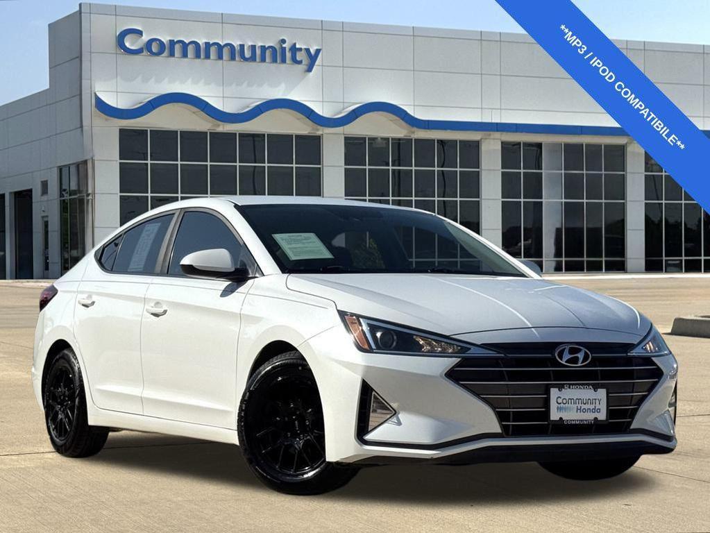 used 2020 Hyundai Elantra car, priced at $13,205
