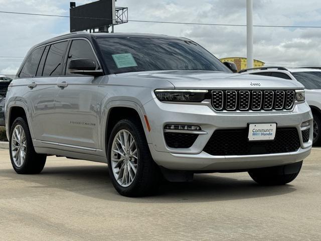 used 2022 Jeep Grand Cherokee car, priced at $35,800