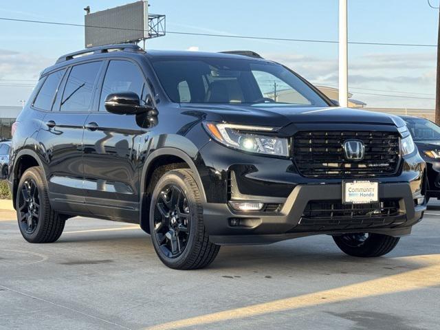 new 2025 Honda Passport car, priced at $49,865