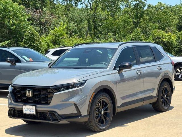 new 2025 Honda CR-V Hybrid car, priced at $39,500