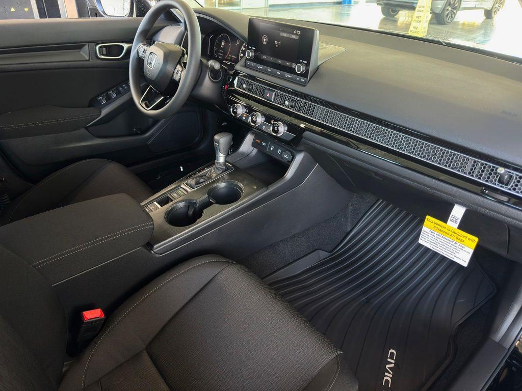 new 2026 Honda Civic car, priced at $25,790