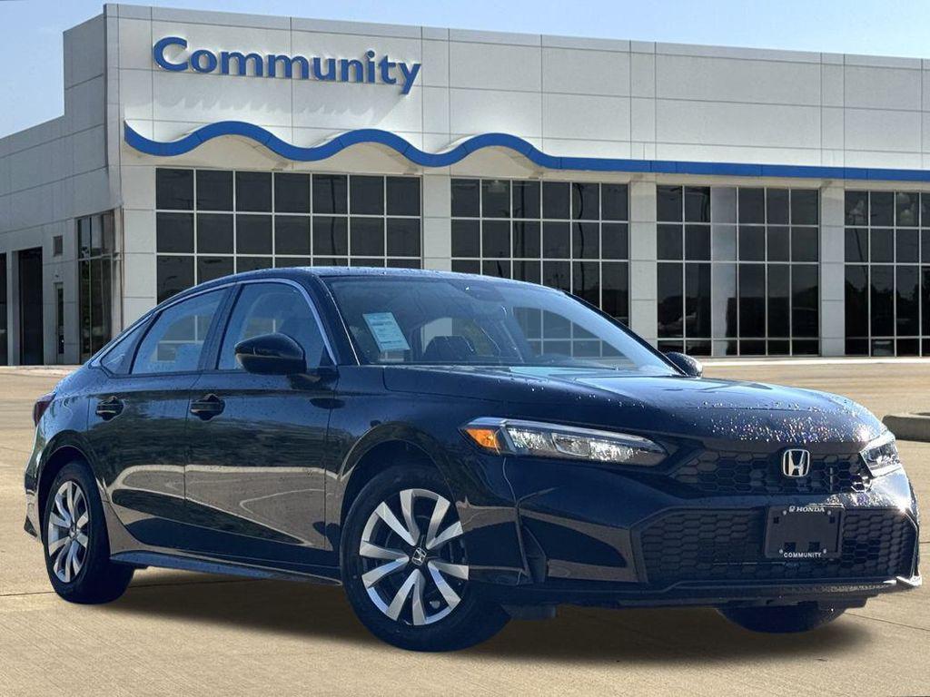 new 2026 Honda Civic car, priced at $25,790