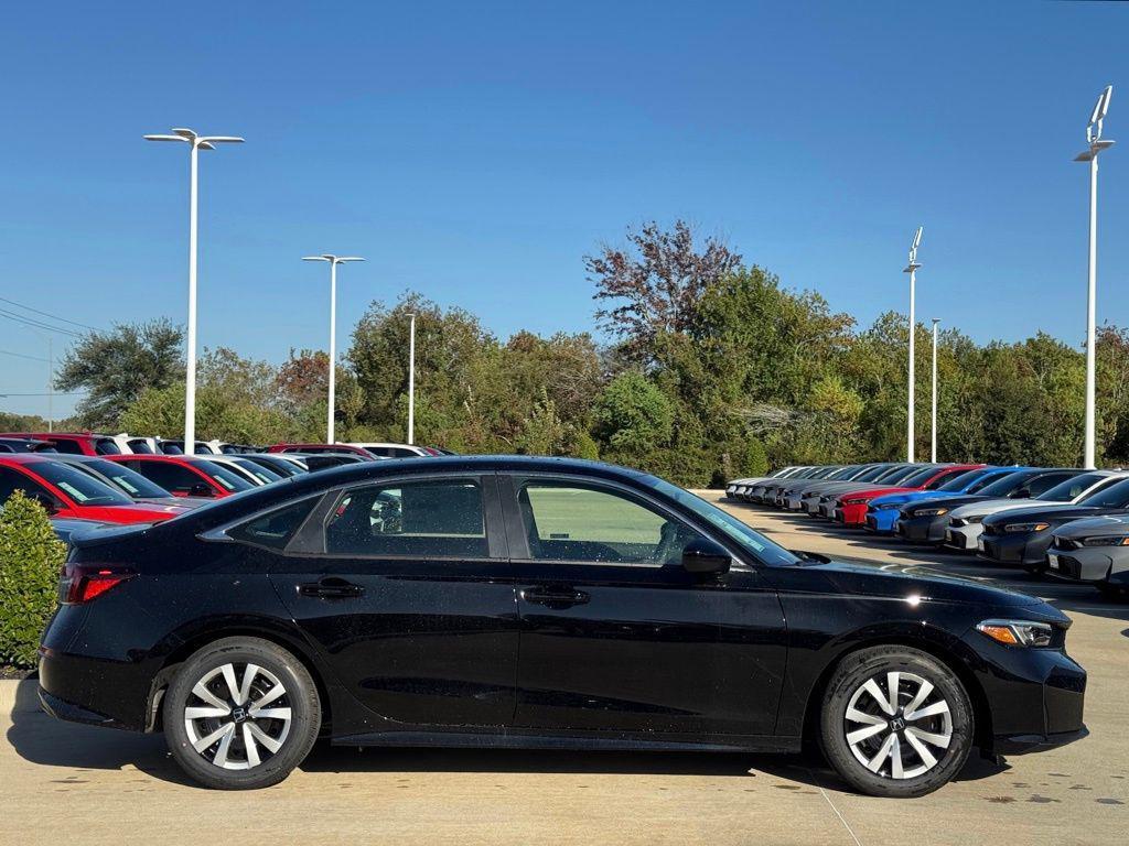 new 2026 Honda Civic car, priced at $25,790