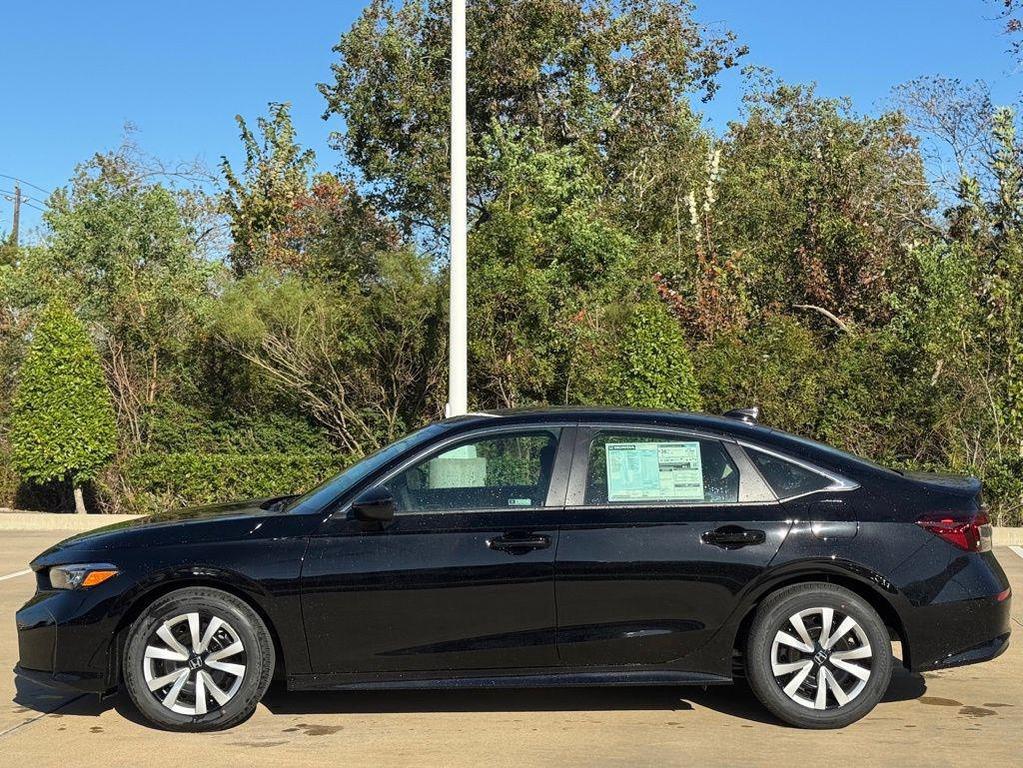 new 2026 Honda Civic car, priced at $25,790