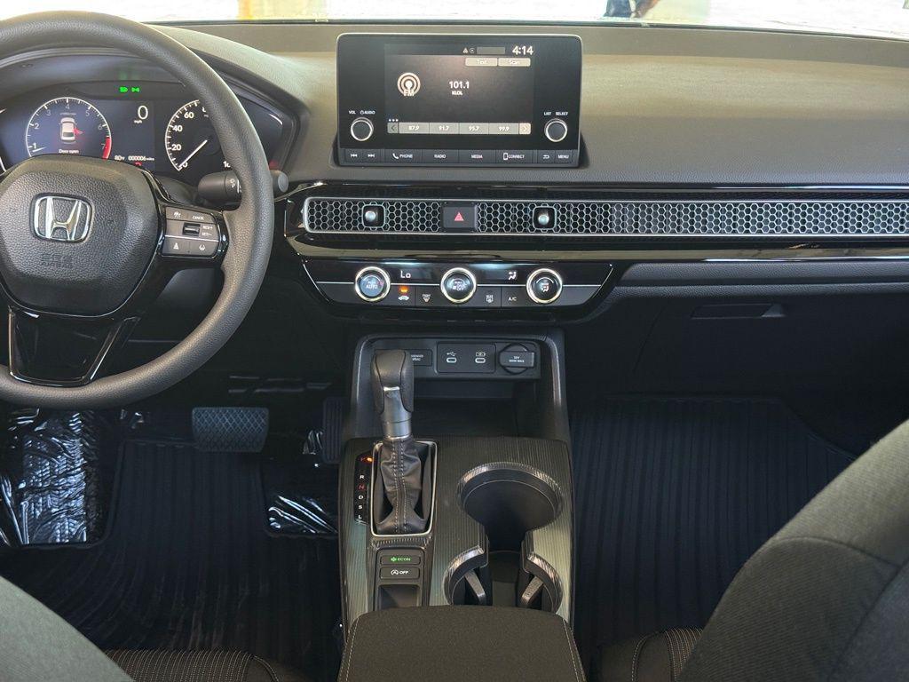 new 2026 Honda Civic car, priced at $25,790