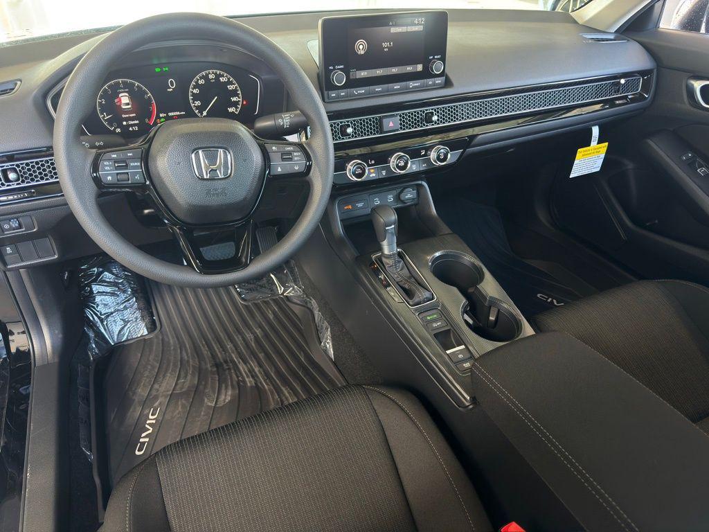 new 2026 Honda Civic car, priced at $25,790