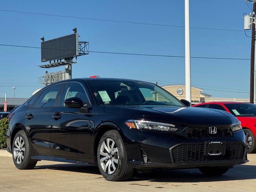 new 2026 Honda Civic car, priced at $25,790