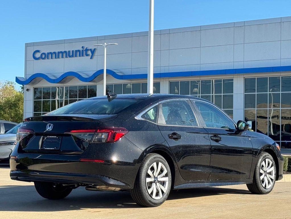 new 2026 Honda Civic car, priced at $25,790