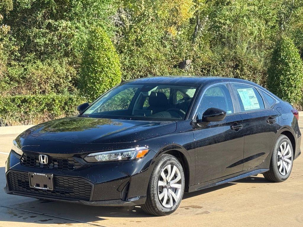 new 2026 Honda Civic car, priced at $25,790