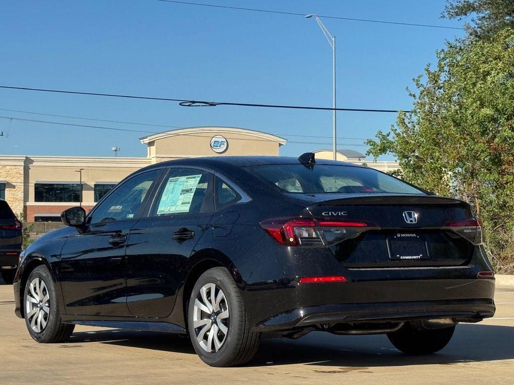new 2026 Honda Civic car, priced at $25,790