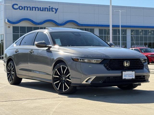 new 2025 Honda Accord Hybrid car, priced at $40,850