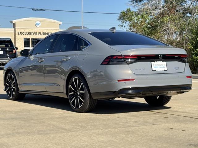 new 2025 Honda Accord Hybrid car, priced at $40,850