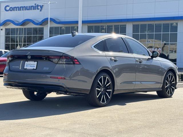 new 2025 Honda Accord Hybrid car, priced at $40,850