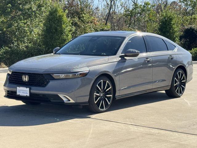 new 2025 Honda Accord Hybrid car, priced at $40,850