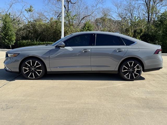 new 2025 Honda Accord Hybrid car, priced at $40,850