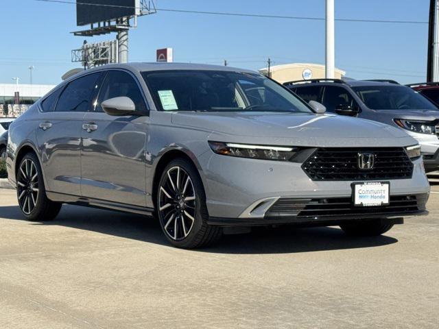 new 2025 Honda Accord Hybrid car, priced at $40,850