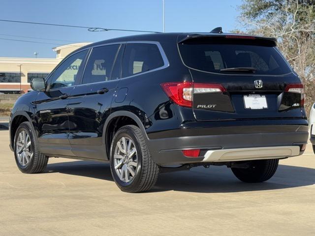 used 2022 Honda Pilot car, priced at $29,720