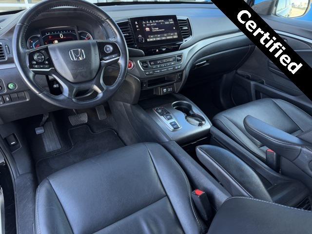 used 2022 Honda Pilot car, priced at $28,698