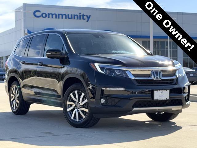 used 2022 Honda Pilot car, priced at $28,698