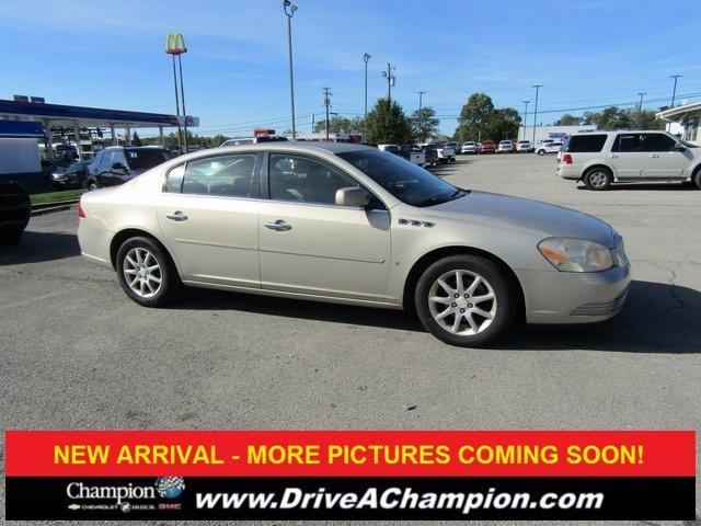 used 2008 Buick Lucerne car, priced at $5,500