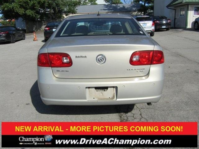 used 2008 Buick Lucerne car, priced at $5,500