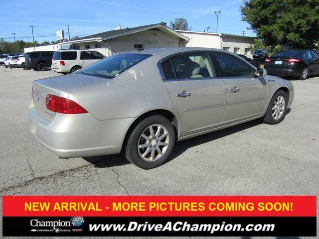 used 2008 Buick Lucerne car, priced at $5,500