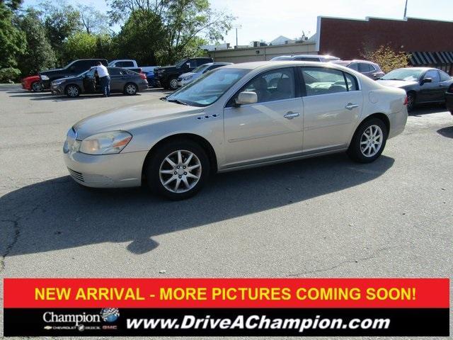 used 2008 Buick Lucerne car, priced at $5,500