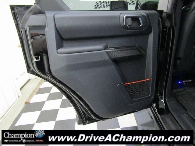 used 2023 Ford Bronco car, priced at $71,376