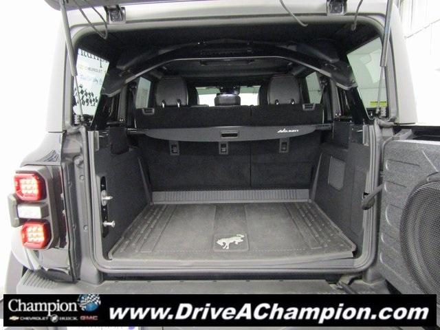 used 2023 Ford Bronco car, priced at $71,376
