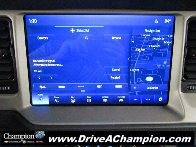 used 2023 Ford Bronco car, priced at $71,376
