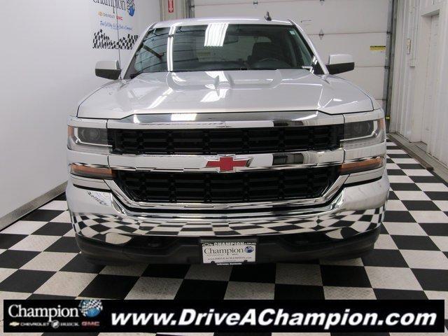 used 2018 Chevrolet Silverado 1500 car, priced at $27,422