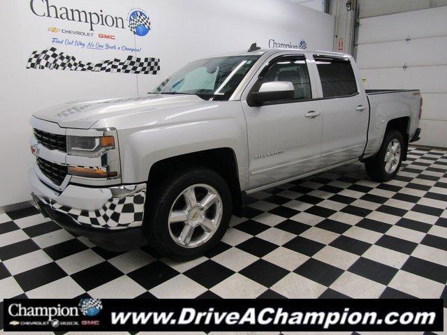 used 2018 Chevrolet Silverado 1500 car, priced at $27,422