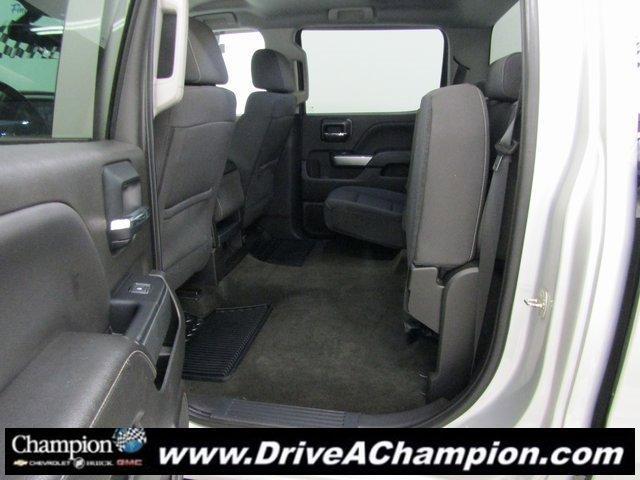 used 2018 Chevrolet Silverado 1500 car, priced at $27,422