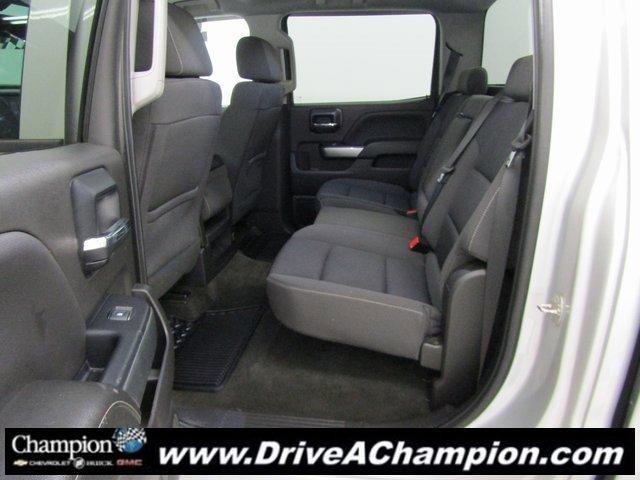 used 2018 Chevrolet Silverado 1500 car, priced at $27,422
