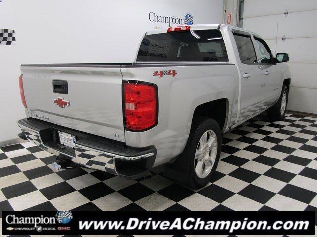 used 2018 Chevrolet Silverado 1500 car, priced at $27,422