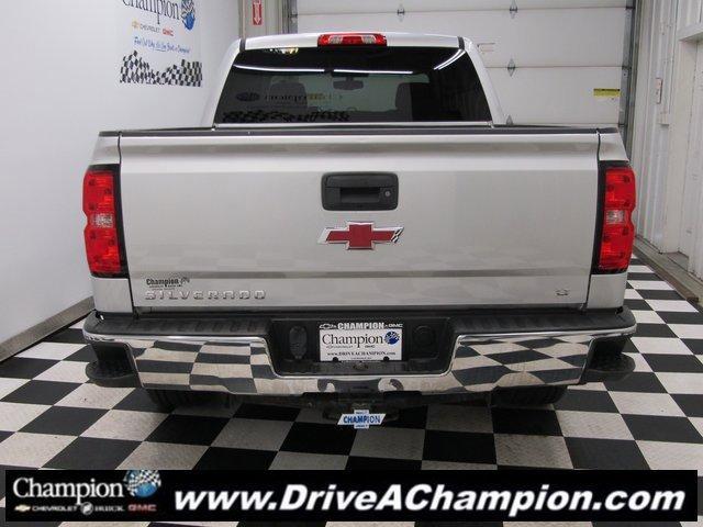 used 2018 Chevrolet Silverado 1500 car, priced at $27,422