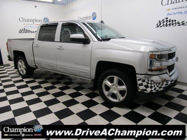 used 2018 Chevrolet Silverado 1500 car, priced at $27,422
