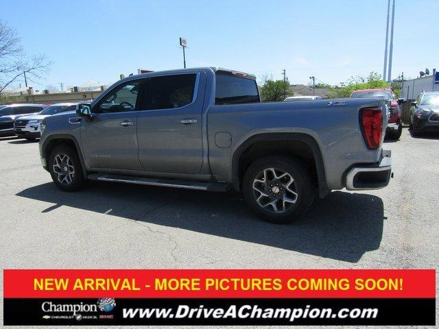 used 2025 GMC Sierra 1500 car, priced at $55,433