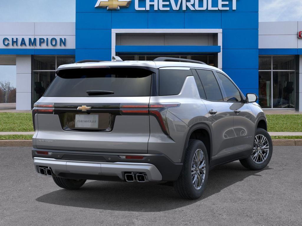 new 2026 Chevrolet Traverse car, priced at $42,415